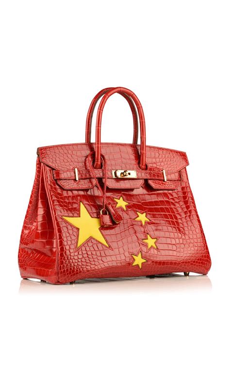 hermes chinese flag bag|shang xia chinese Hermes.